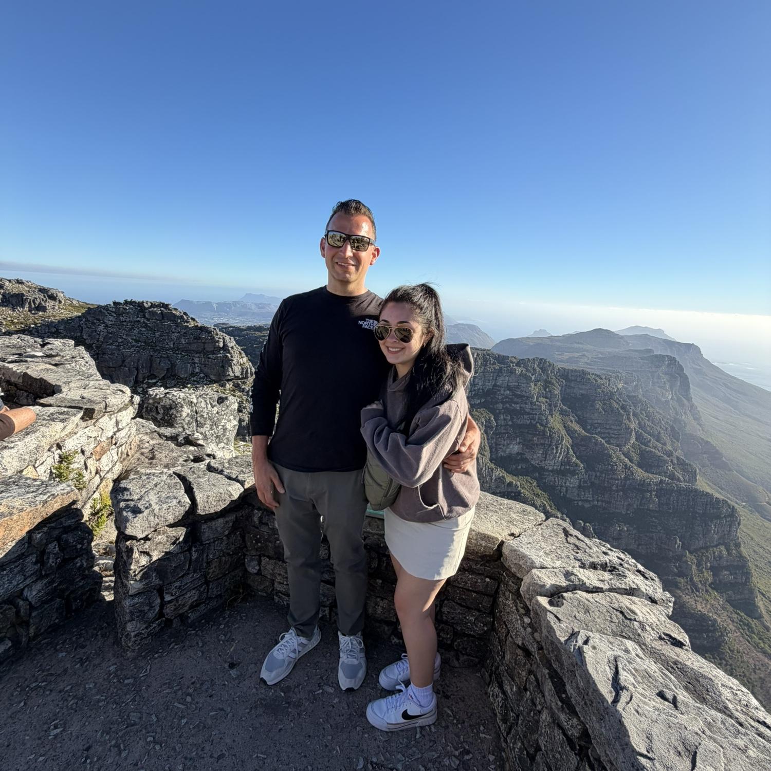 Table Mountain, SA
