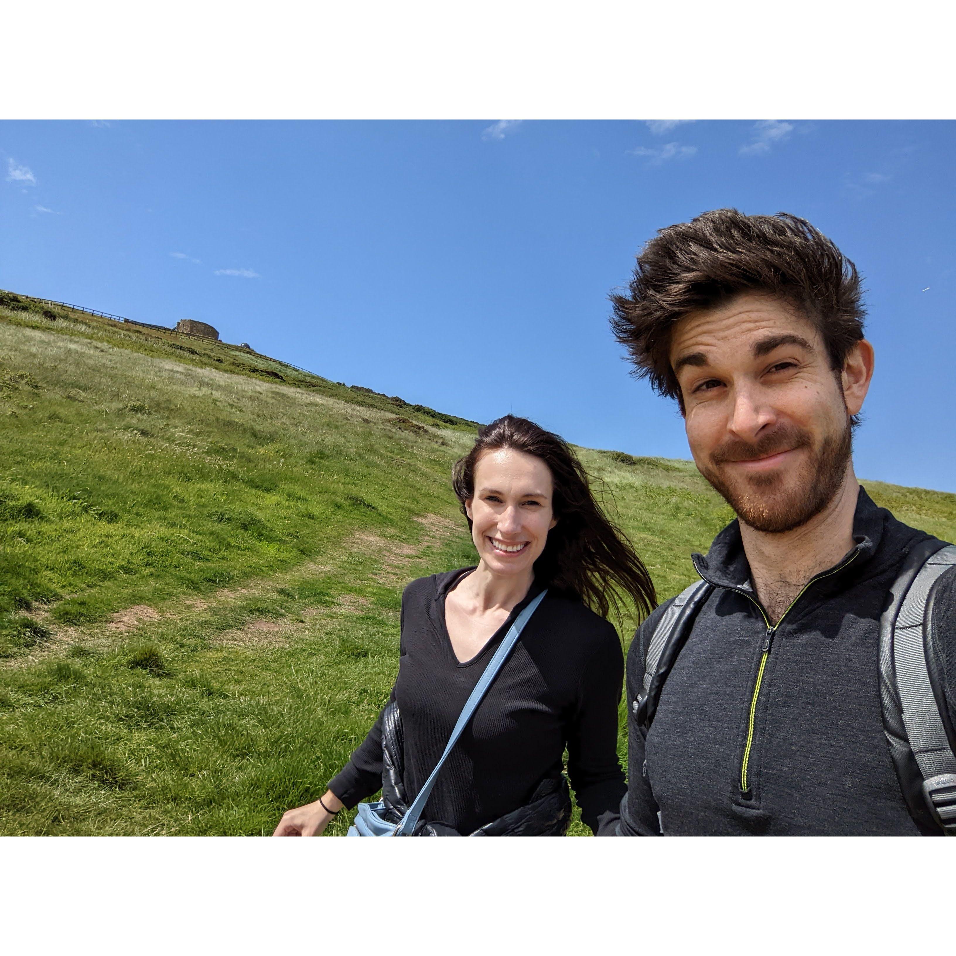 Howth Hike followed by some epic Seafood Soup