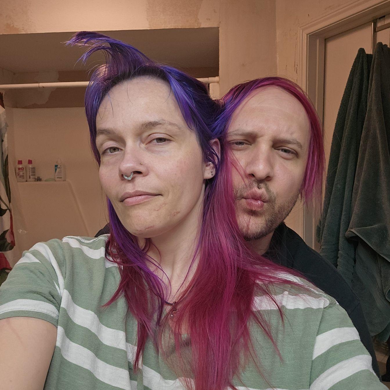 We are a very serious couple