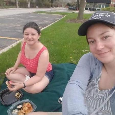 Dining room not open because of a world-wide pandemic? No problem, a picnic in the parking lot still gets one out of the house!