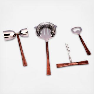 Celia 4-Piece Bar Tool Set