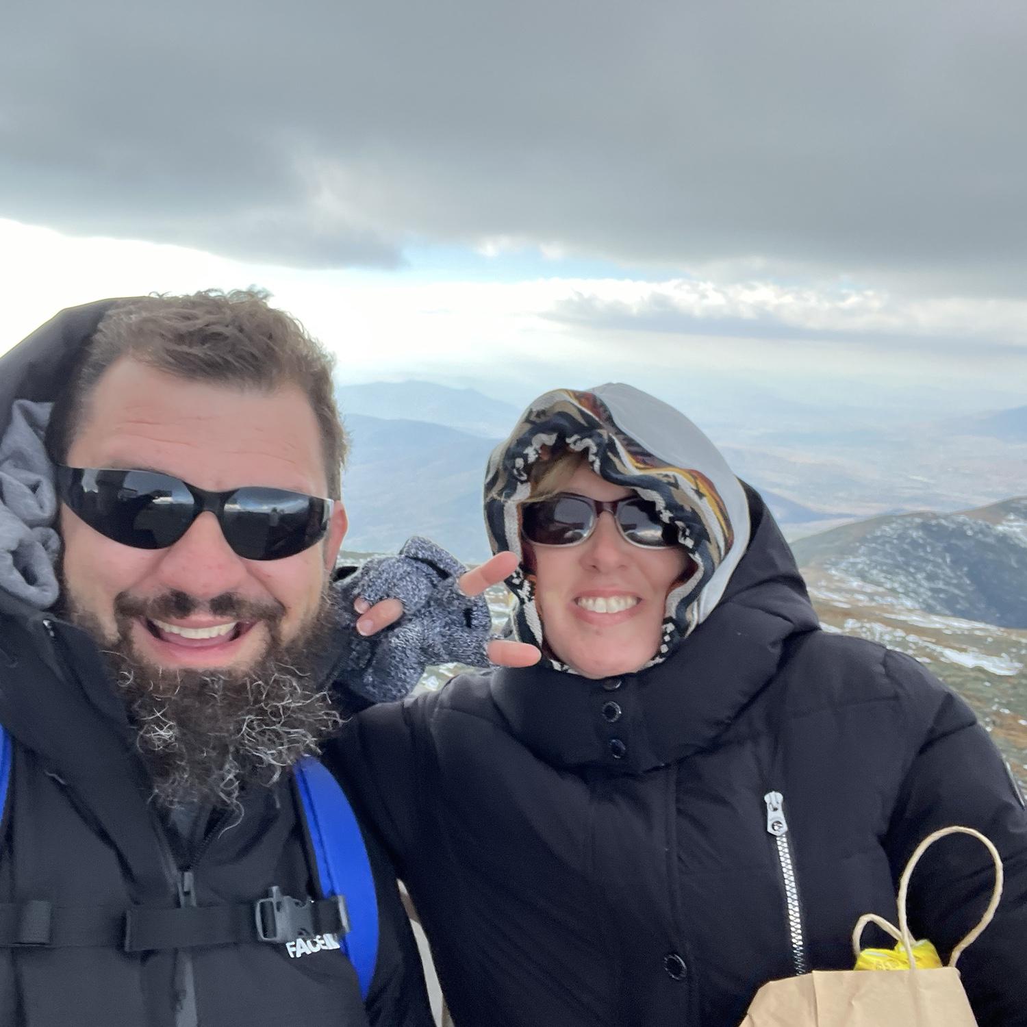 Mount Washington October 2024