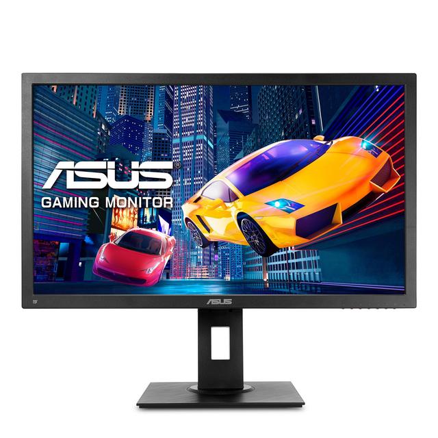 ASUS VP248QGL 24” Full HD 1920x1080 1ms DP HDMI VGA Adaptive Sync/FreeSync Eye Care Monitor, Black