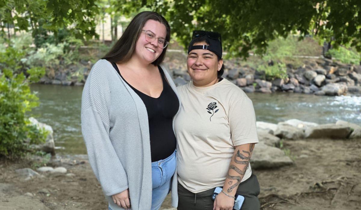 The Wedding Website of Hannah Haley and Kizandria Rivera