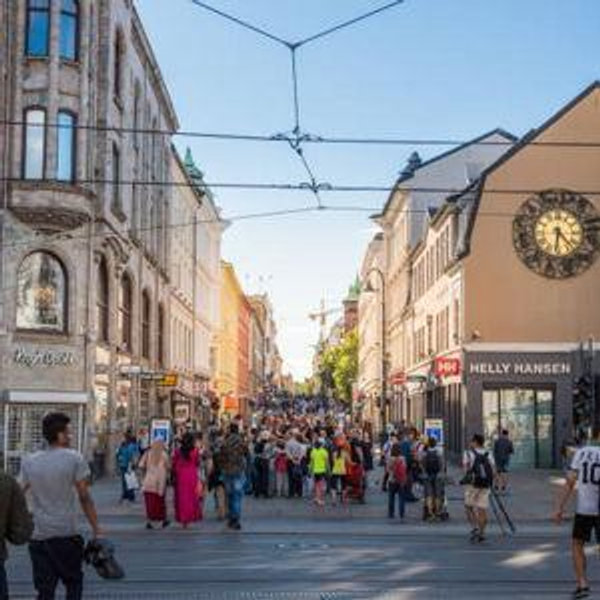 Dinner in Oslo