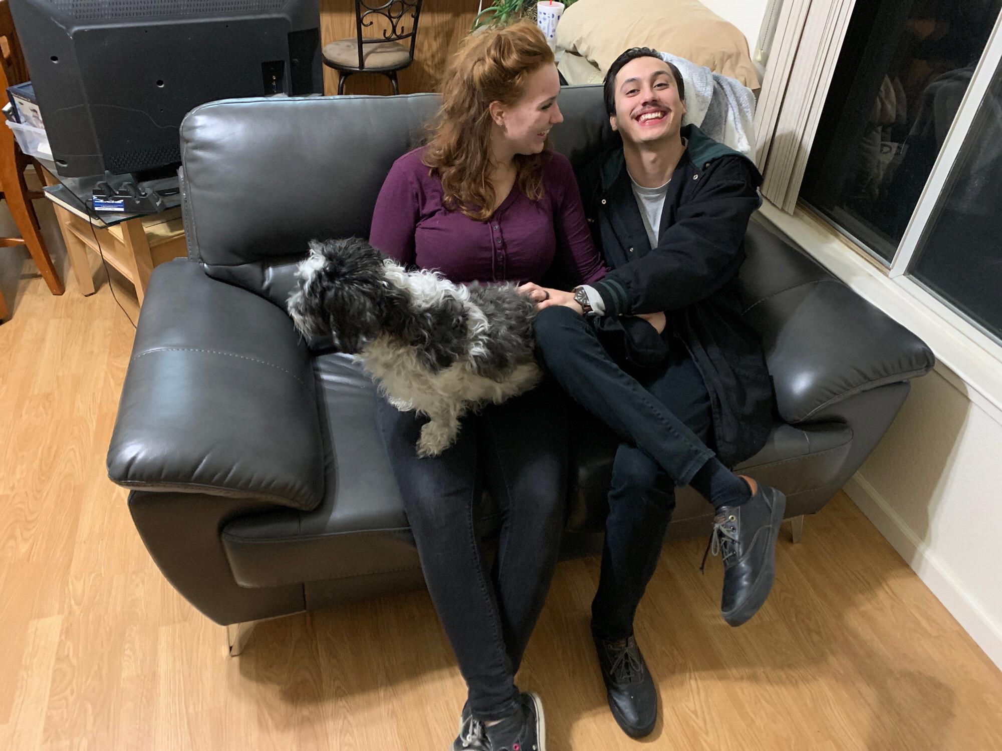 Our New Couch