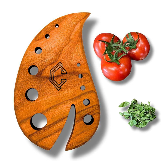Herb Stripper, Cherry Hardwood, Gardening/Kitchen Tool, Made in Kentucky USA