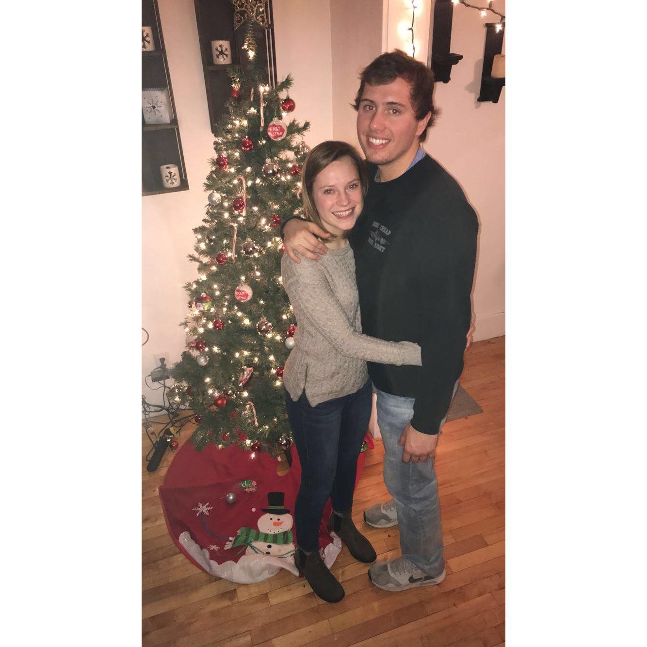 Our first Christmas together 🎄