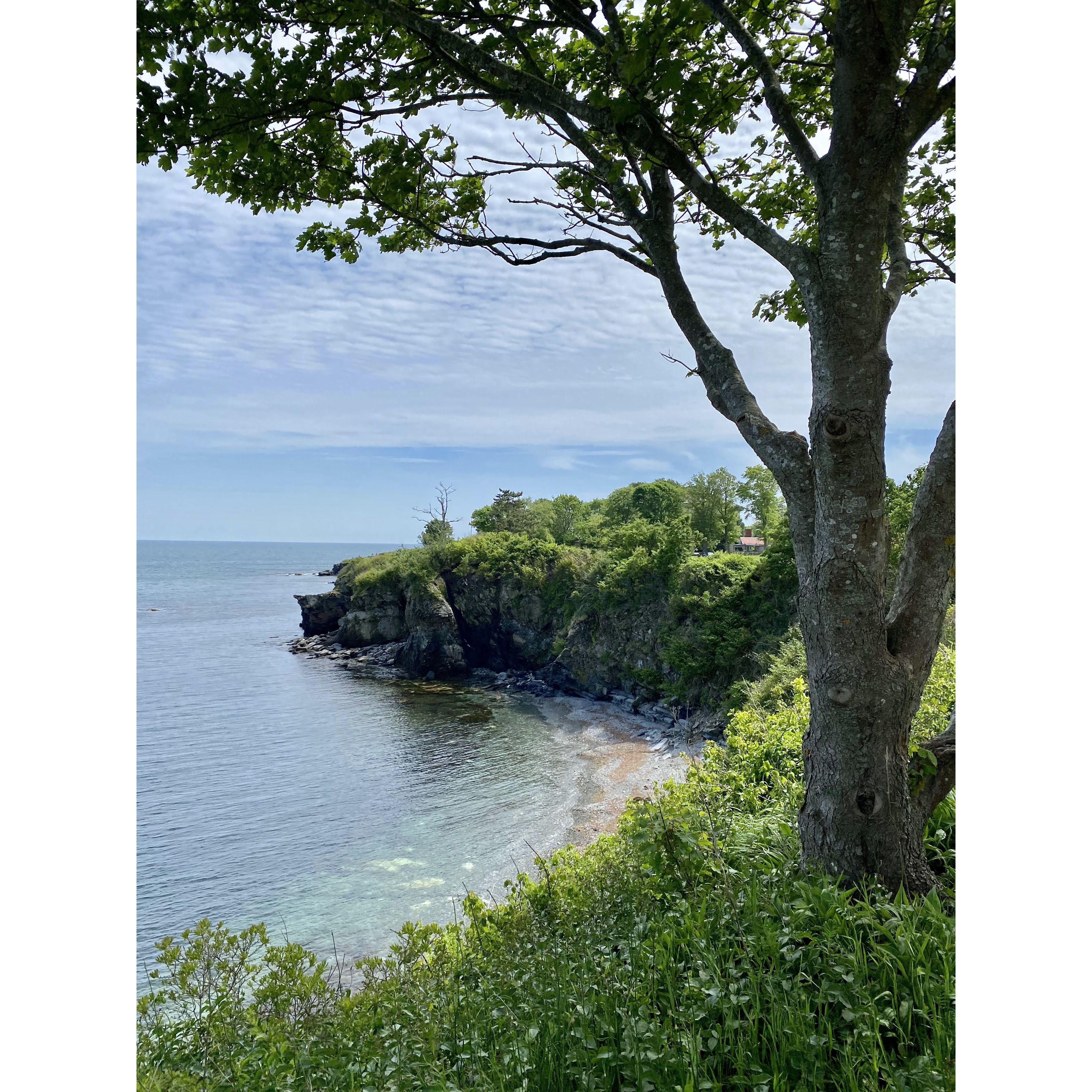 ... and the Cliff Walk!