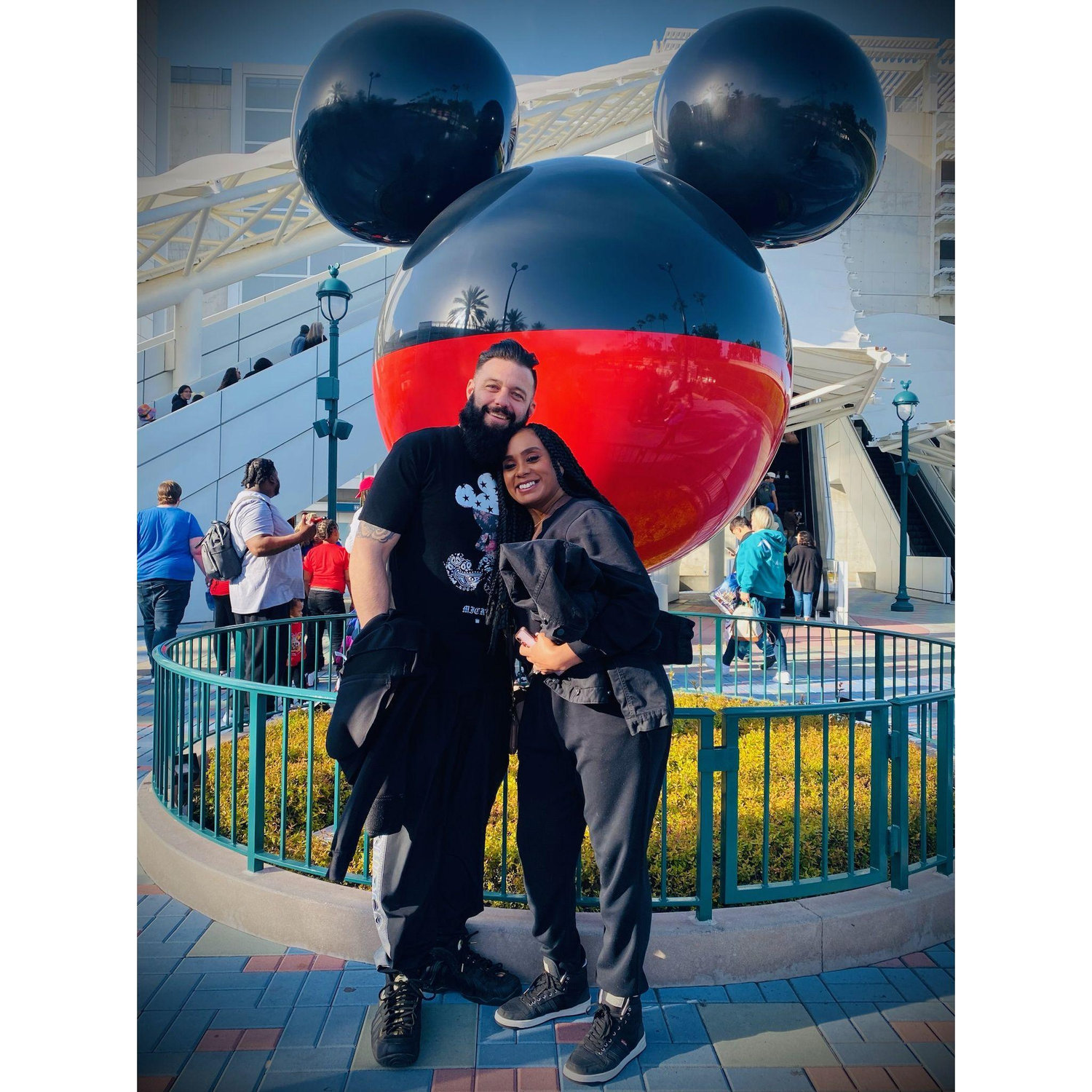 Disneyland, Here We Come! First trip to Disneyland in 20years.