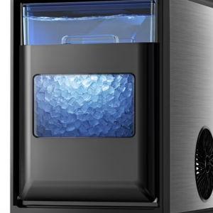 Pebble ice machine