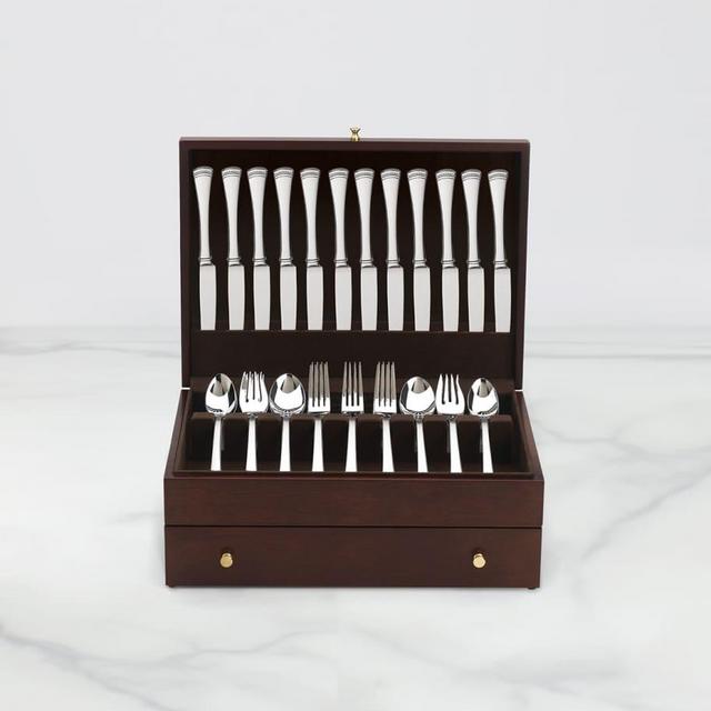 LenoxMahogany Flatware Chest