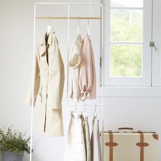 Tower 2-Level Coat Rack