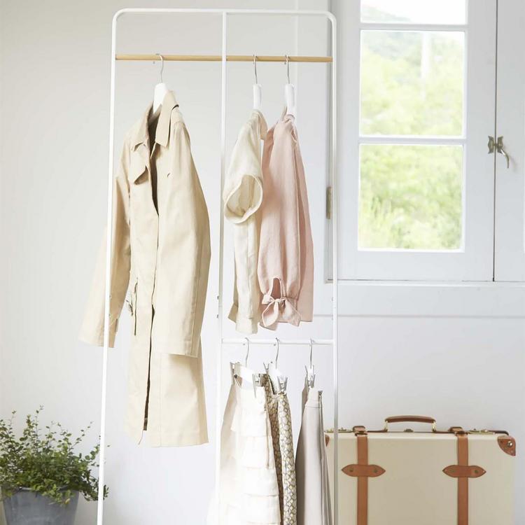 Yamazaki Black Smart Storage Space Up Hanger