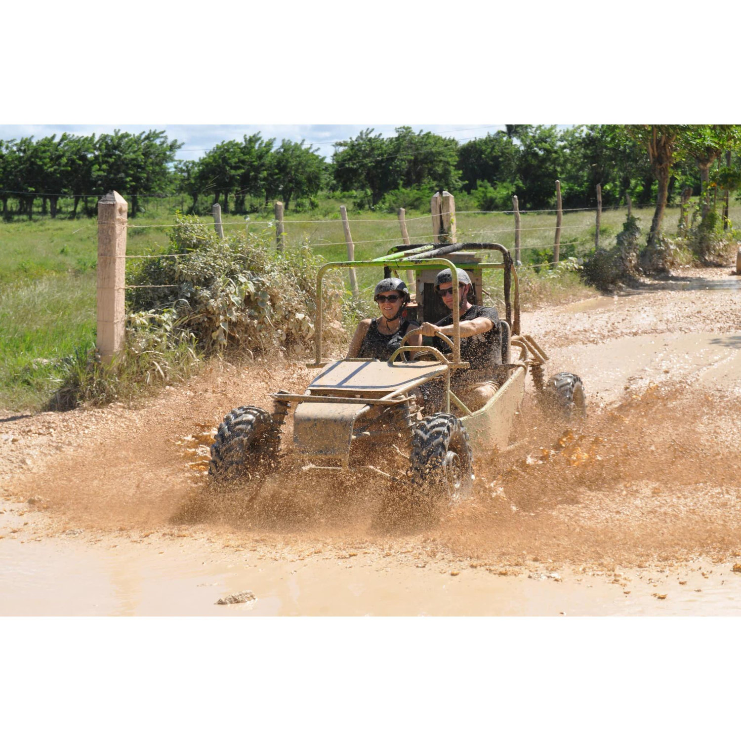 ATVing in Dominican Republic