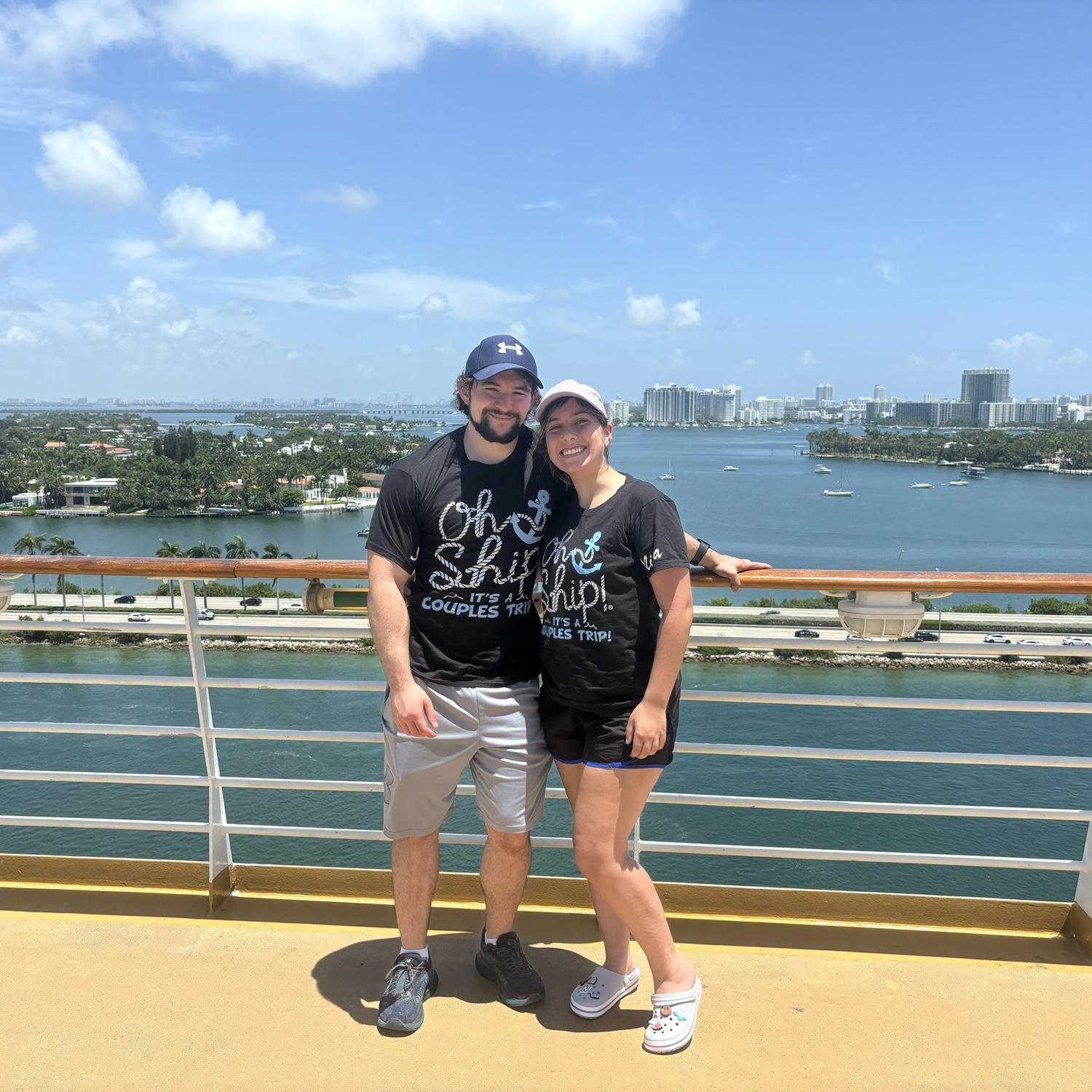 August 2024, OH SHIP!! Vacation time!