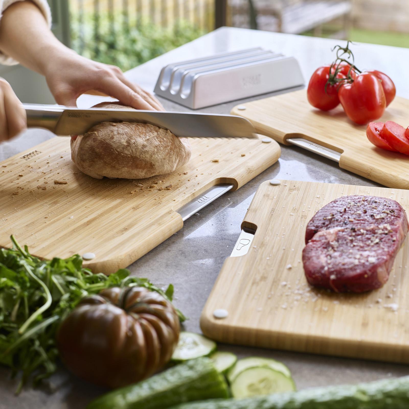 Joseph Joseph, Nest 3-Piece Bamboo Cutting Board Set | Zola