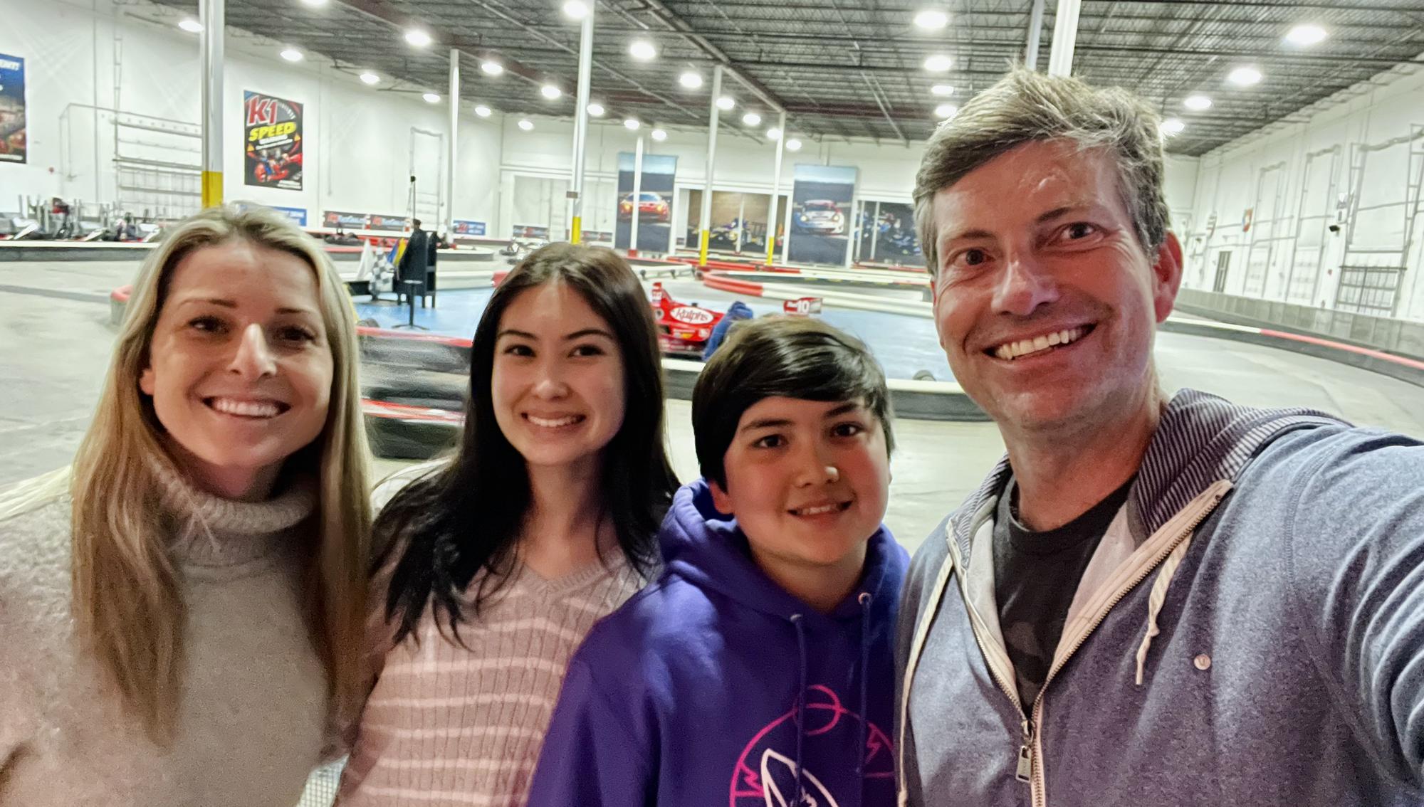 First Hervey fam outing after our big move - Winter 2023