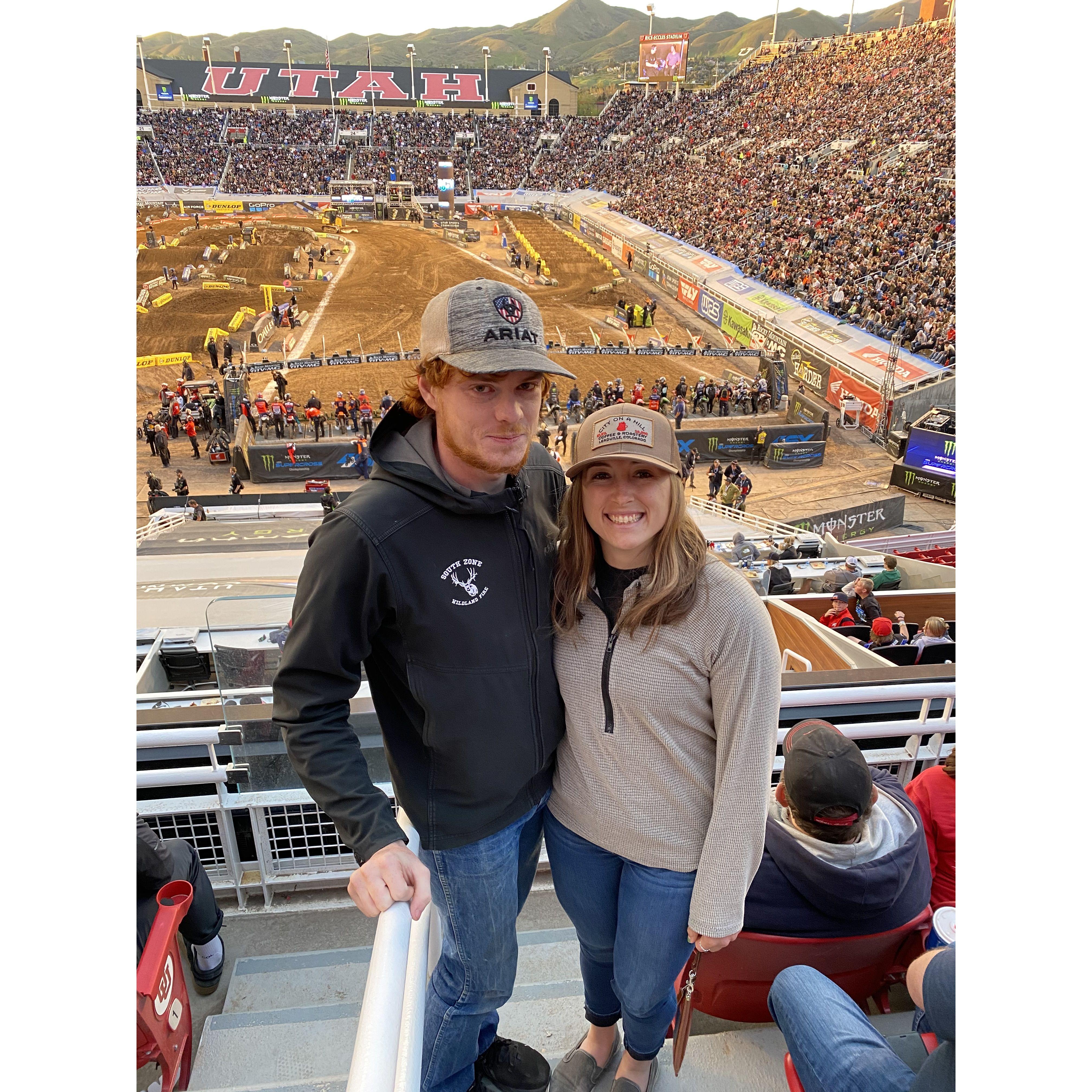 Being introduced to more of Matt's favorite activities!