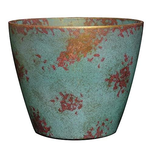 Classic Home and Garden 807-378R Vogue Planter, Patina Copper