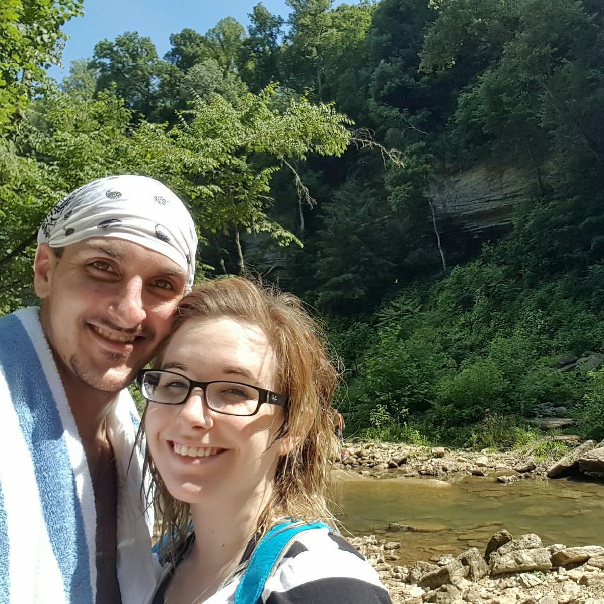 Our first trip together to Nashville, TN