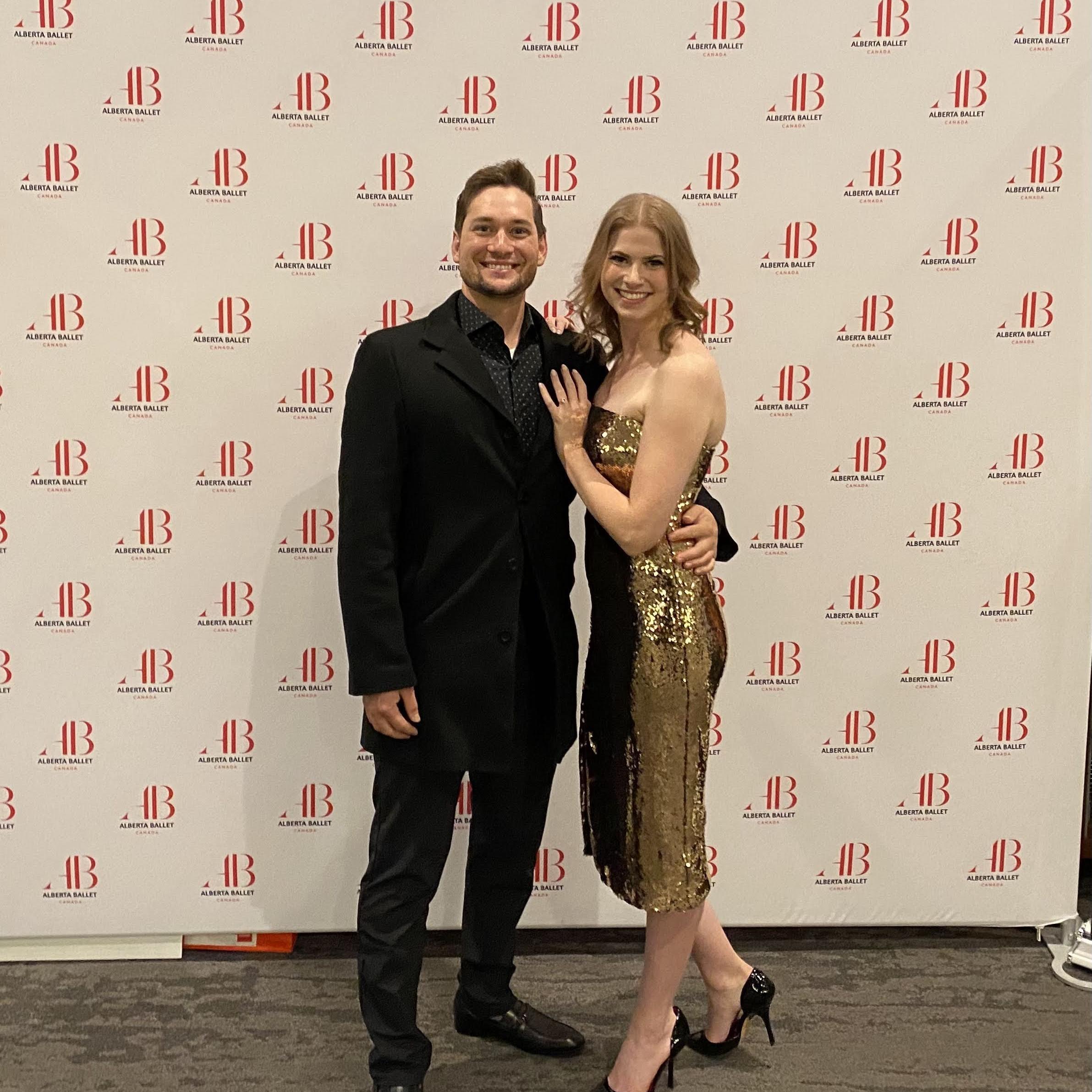 Fancy date night at the ballet!