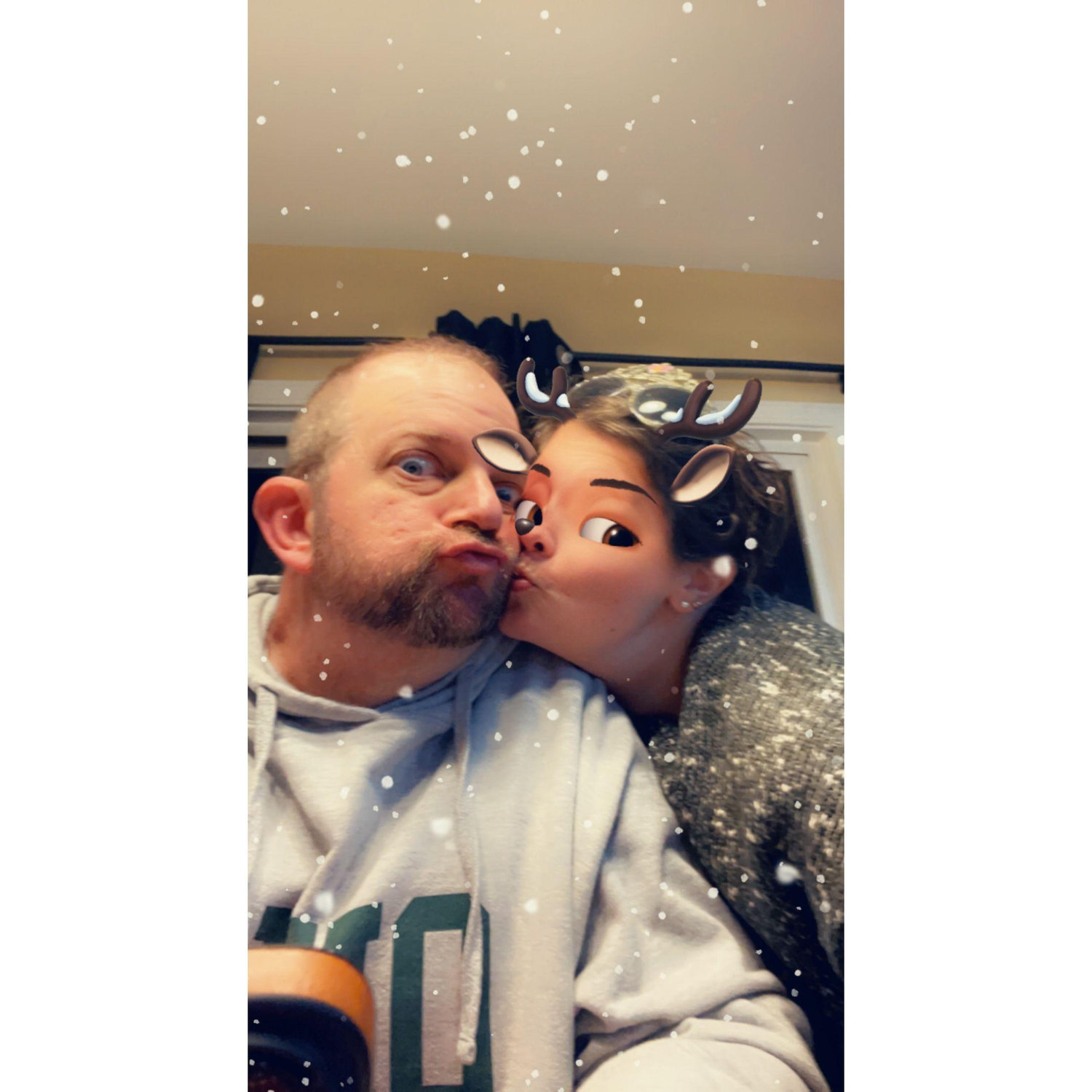 December in our new home. Rob officially made it to South Bend (December 2022)