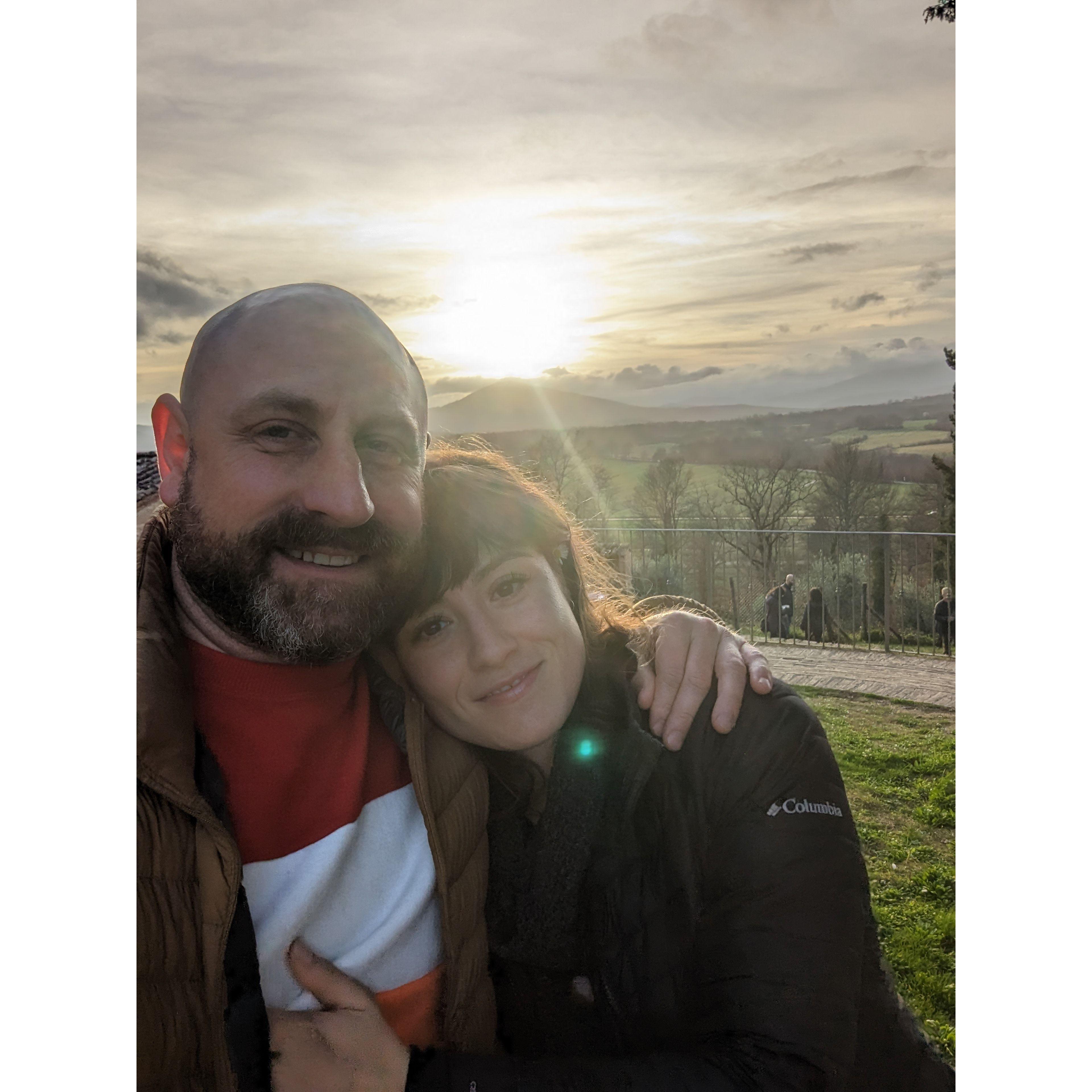 Felt the Tuscan Sun