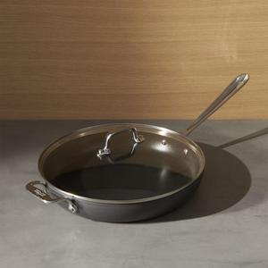 All-Clad ® HA1 Hard-Anodized Non-Stick 12" Fry Pan with Lid