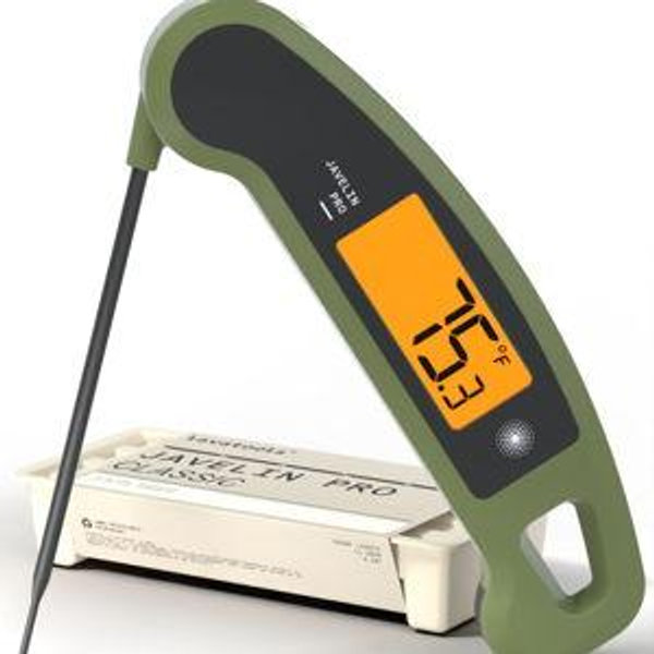 Lavatools Javelin® PRO Classic Professional Digital Instant Read Meat Thermometer - Olive