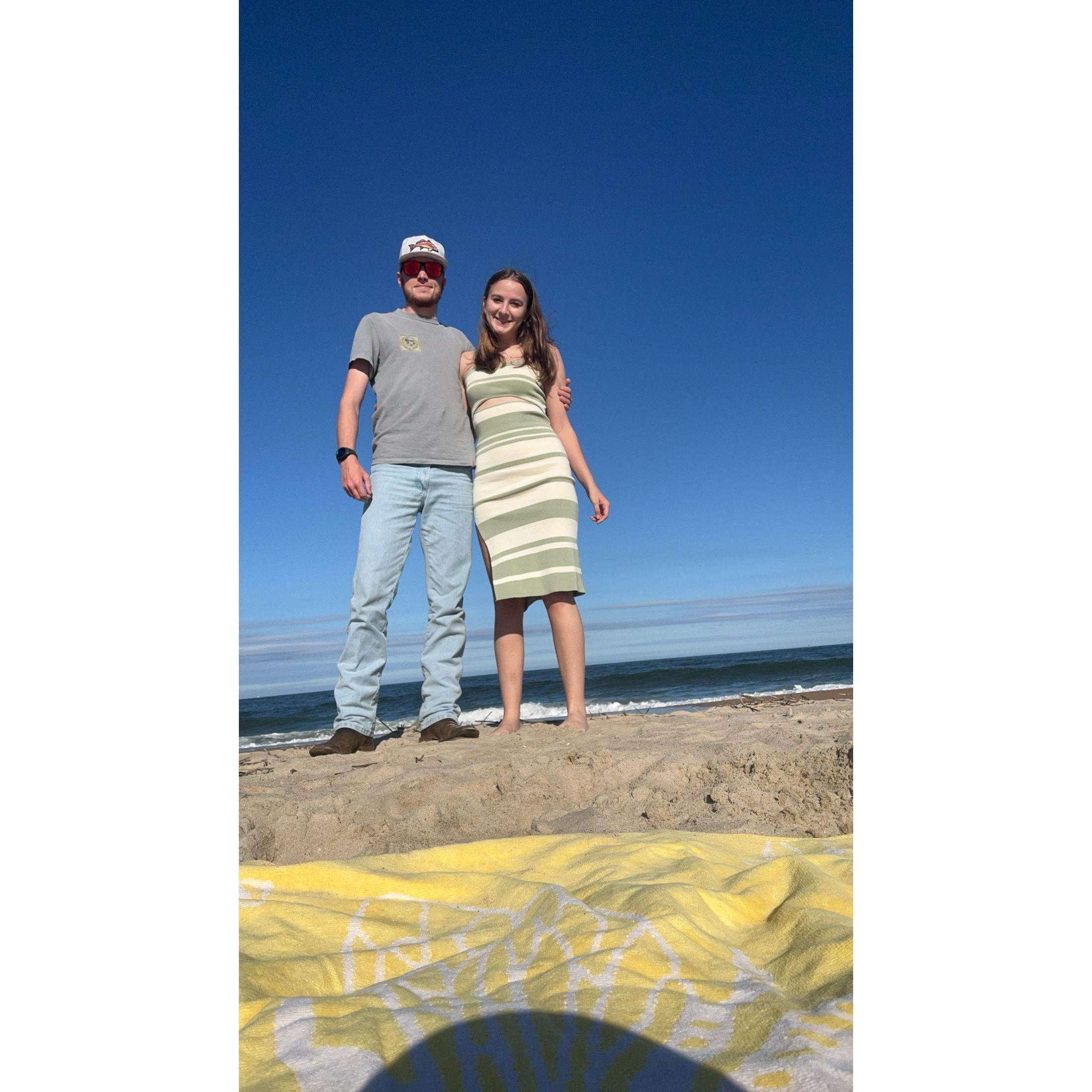 The weekend we got engaged!