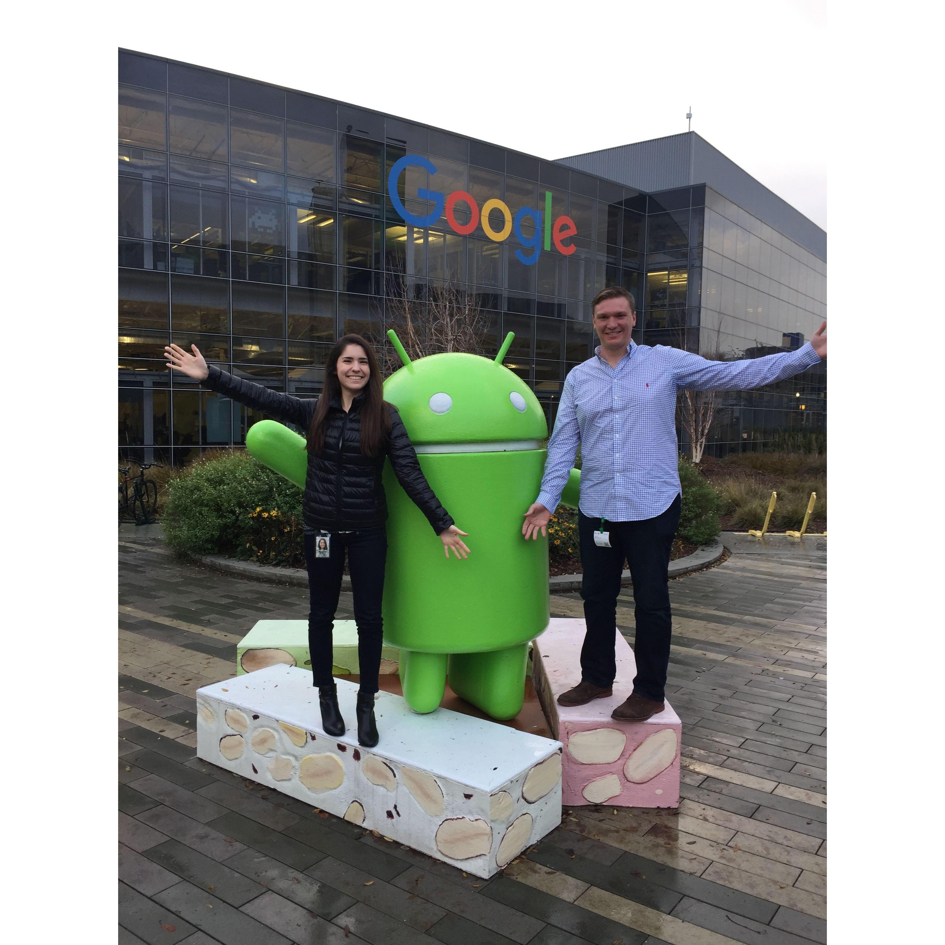 Google HQ Mountain View, CA 2015