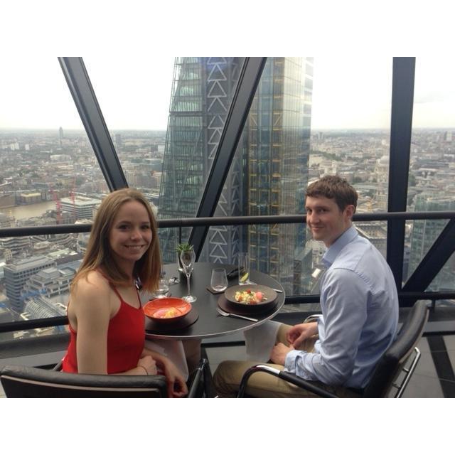 Searcys at The Gherkin