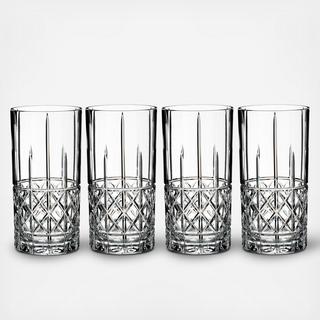 Marquis By Waterford Brady Highball Glass, Set of 4