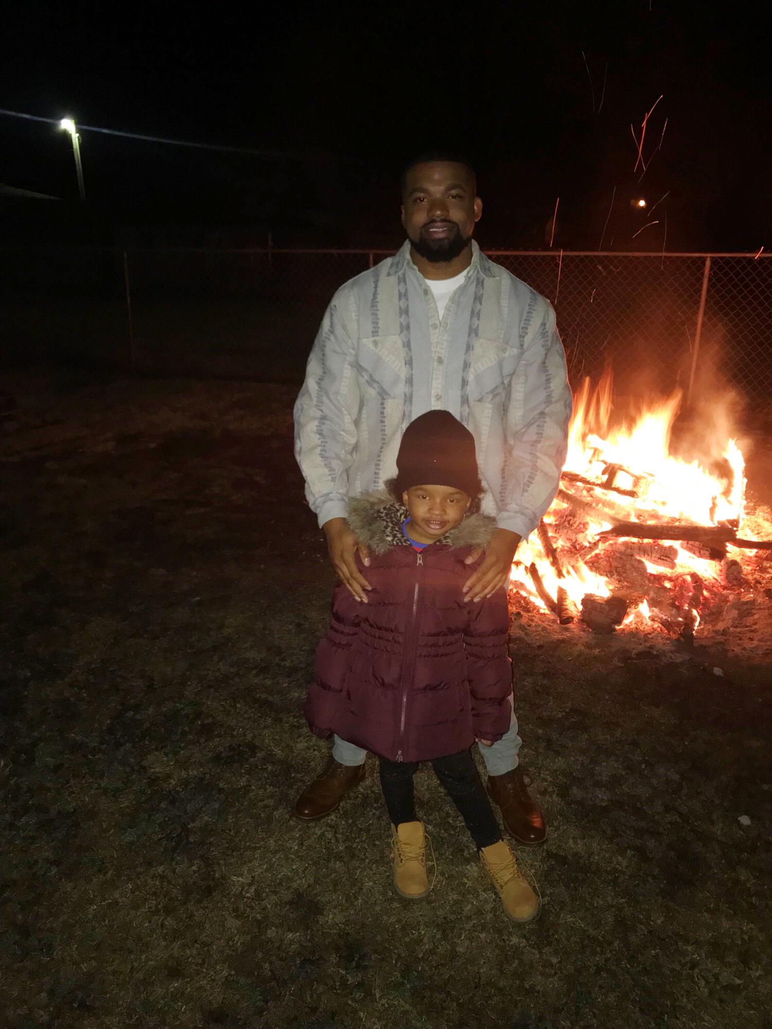 2018 Christmas Eve at the Joyner's.