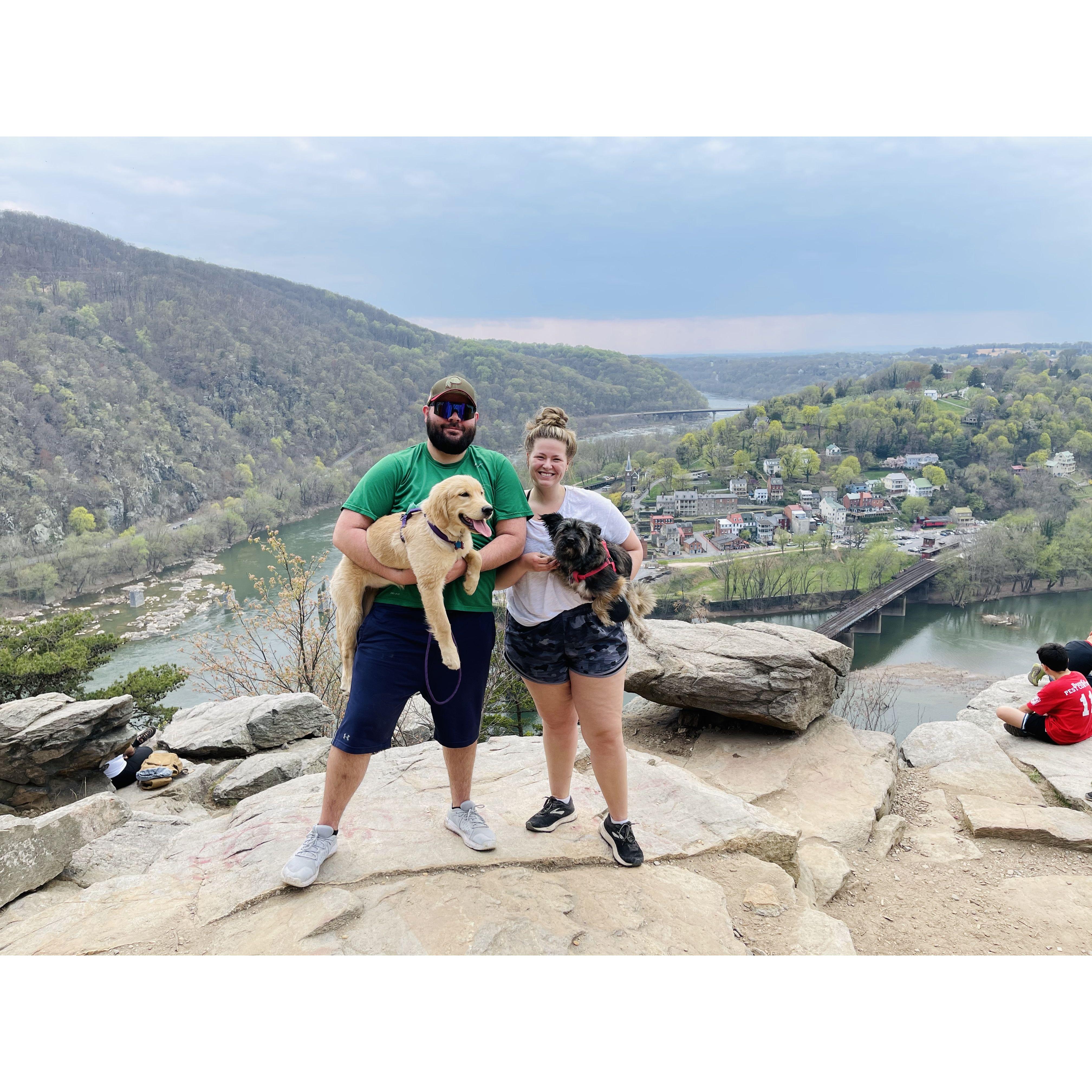 Harpers Ferry April 2021