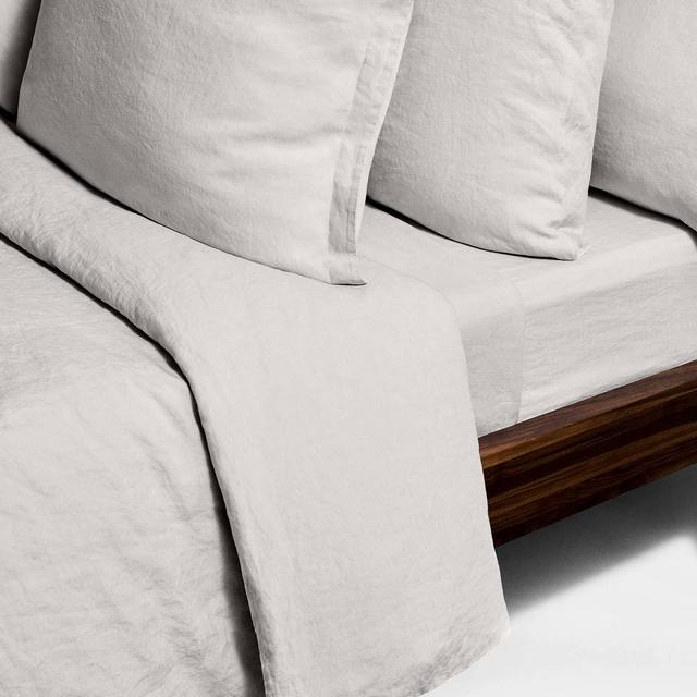 Snowe Linen Duvet Cover