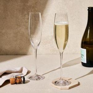 Elegance Champagne Classic Flute, Set of 2