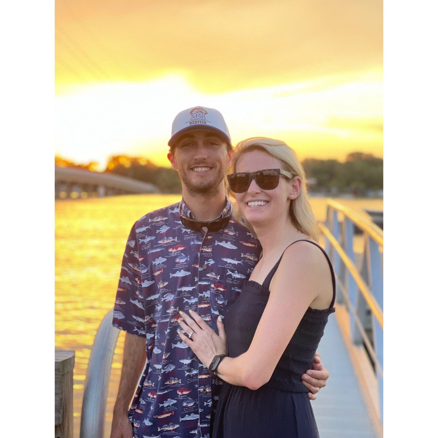 They haven't met a sunset they haven't liked.