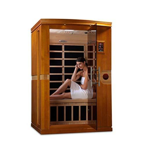 Dynamic "Venice" 2-person Low EMF Far Infrared Sauna
