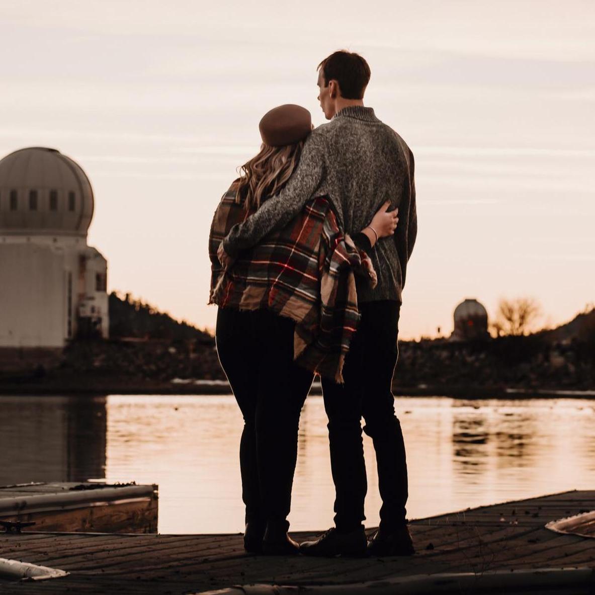 Engagement Photos in Big Bear, CA