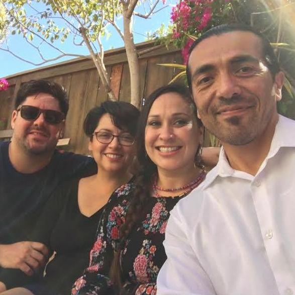 Easter 2016 is also the day Raul got on his knee in front of his family and asked for Lupe's hand!