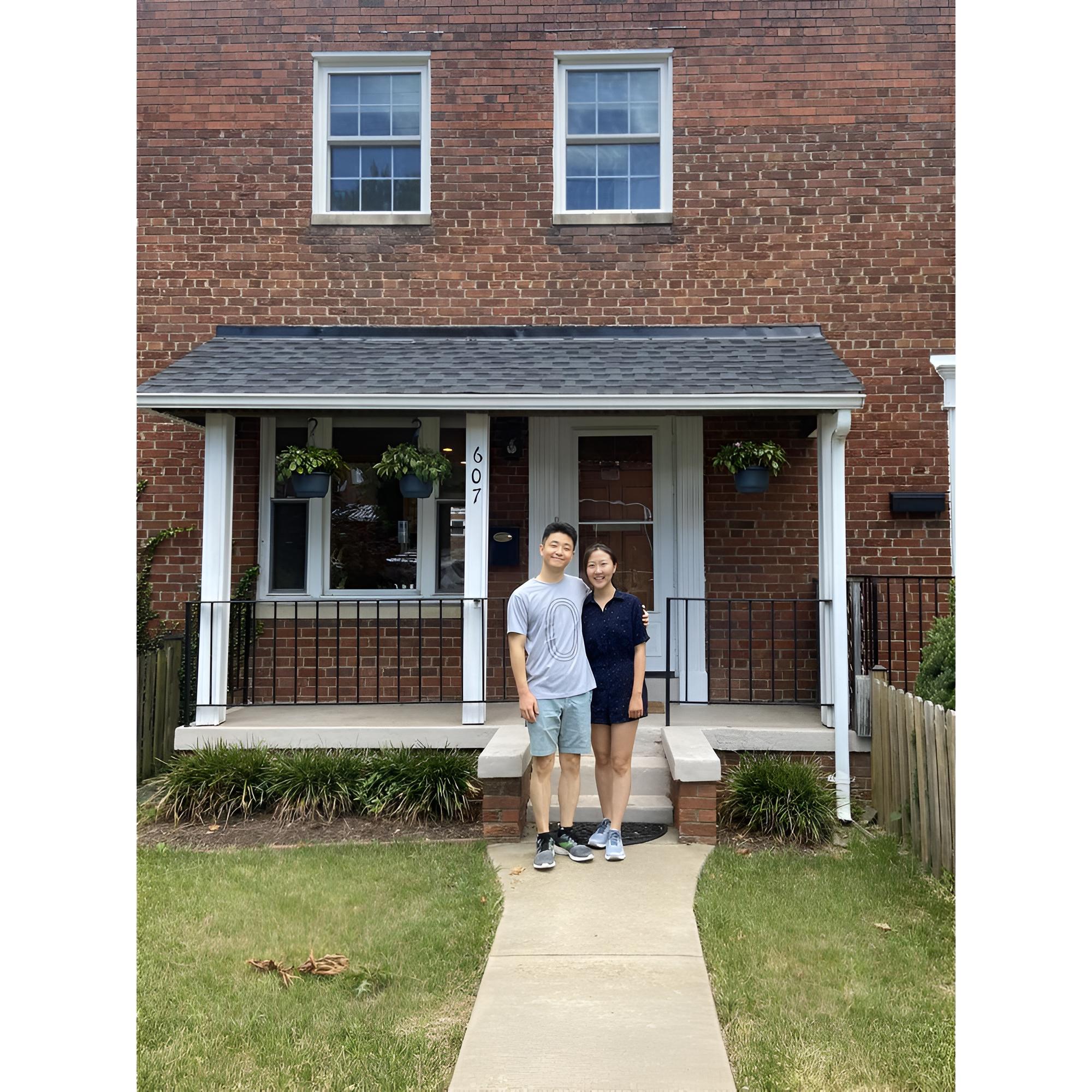 move-in day, Alexandria