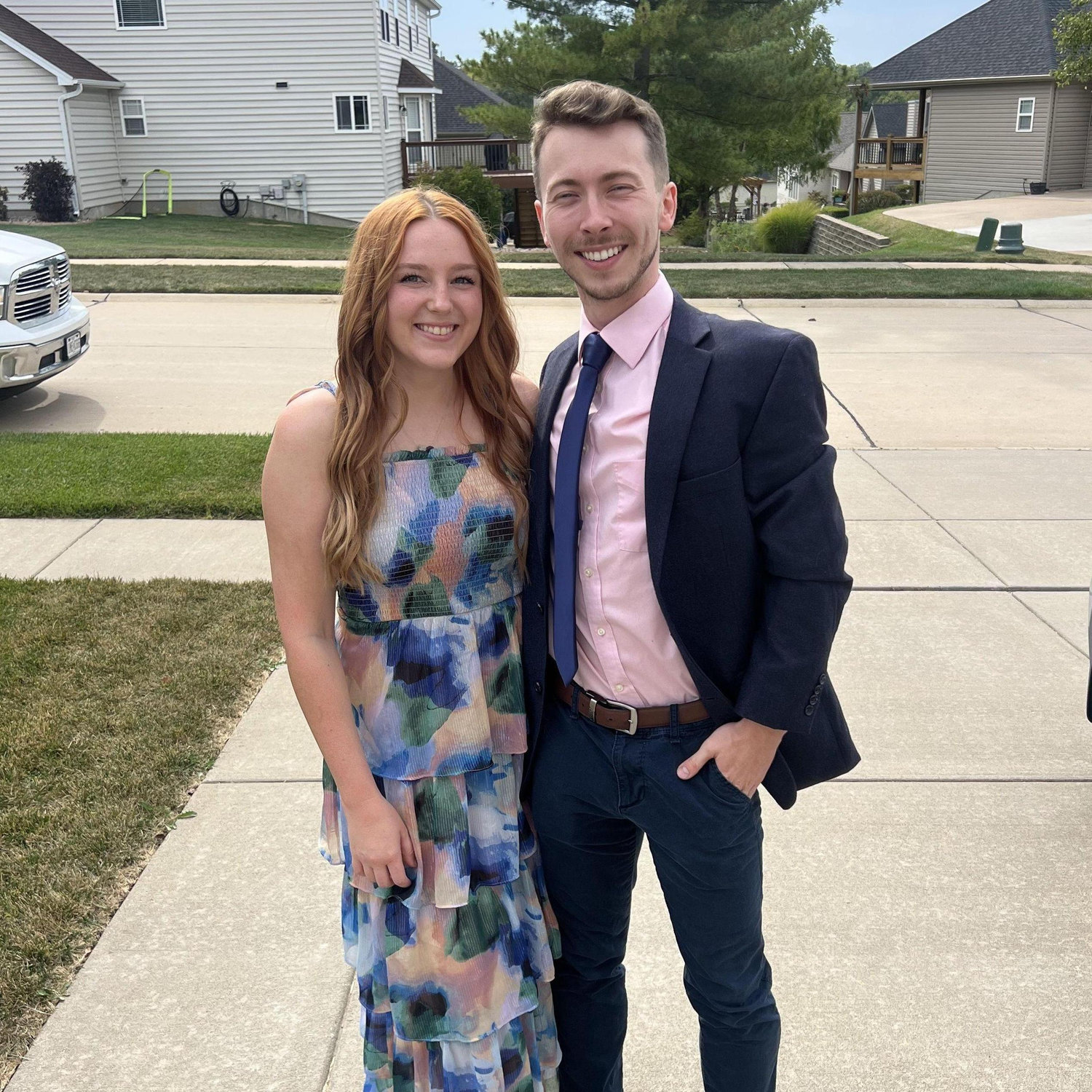 August 2024: Wedding in STL (last one as boyfriend/girlfriend)