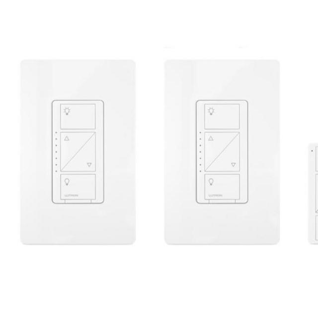 Lutron Caséta Wireless Smart Lighting In-Wall Dimmer Kit (HomeKit-enabled)