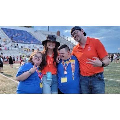 Volunteering with some awesome people!