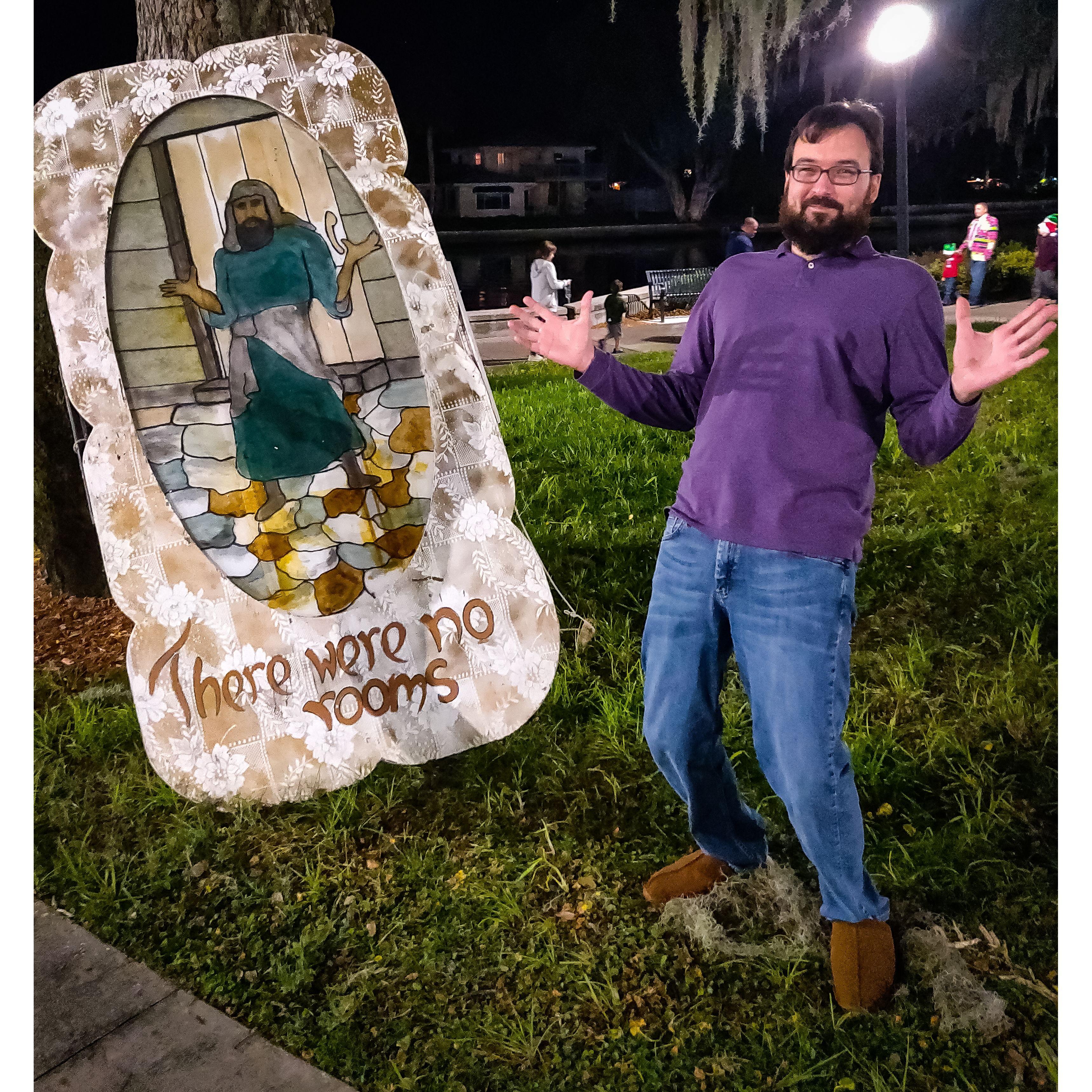 There were no more rooms!