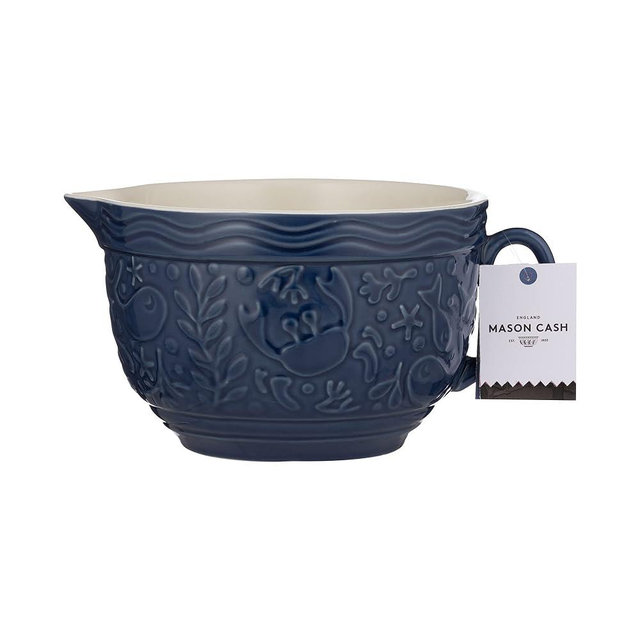 Mason Cash Nautical Batter Bowl (2002.158),1.9 liters