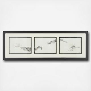 Intervals Triptych Print