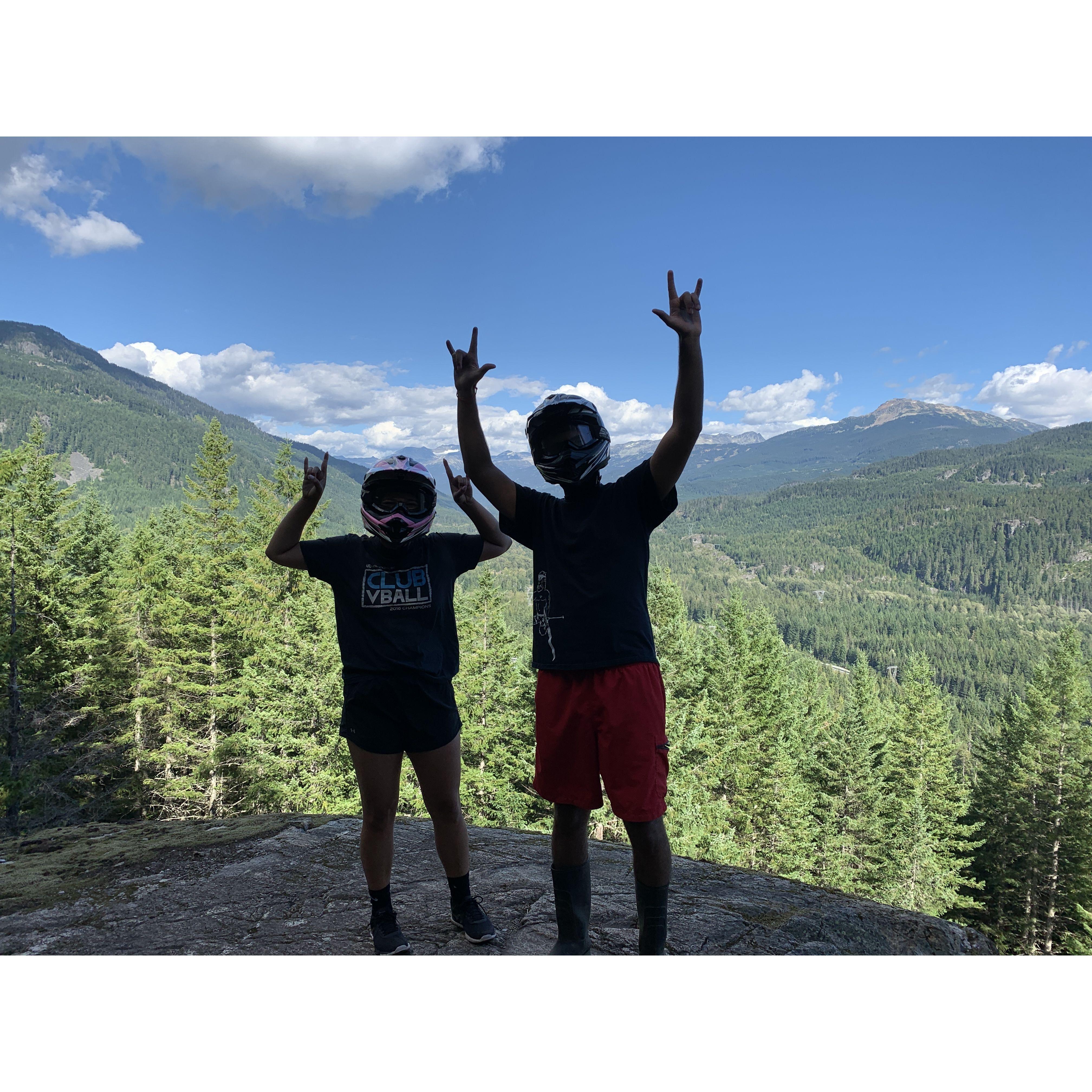August 2020 - Whistler Trip